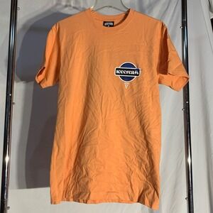 Ice Cream By Gucci Mane Worldwide Short Sleeve Orange Tee Shirt NWT Mens Medium